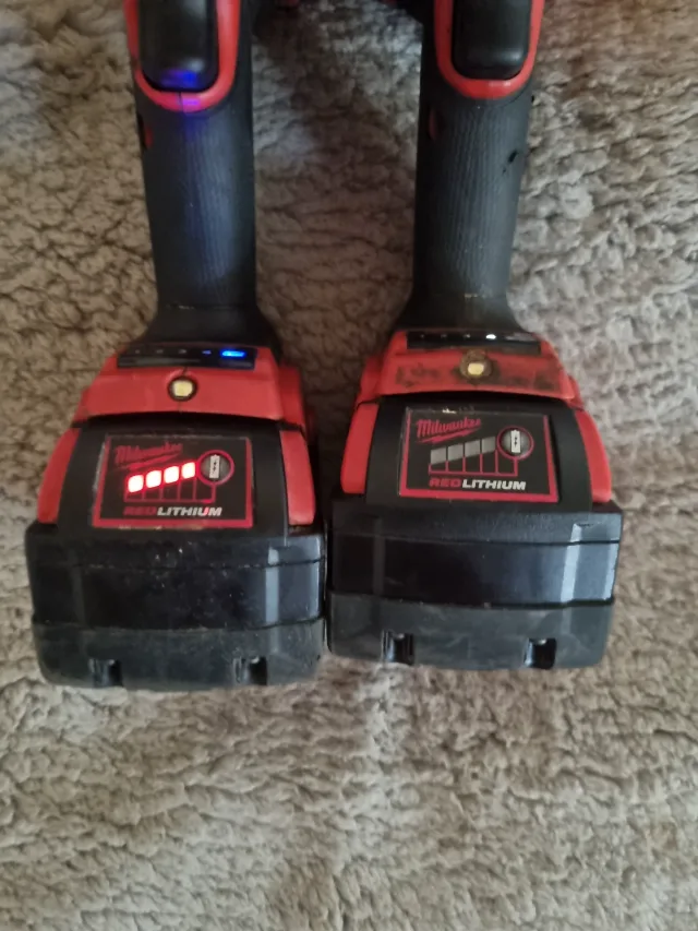 Impact mare roti UTILAJE  milwakeecu bat 5ah – fotografia 3 din 6
