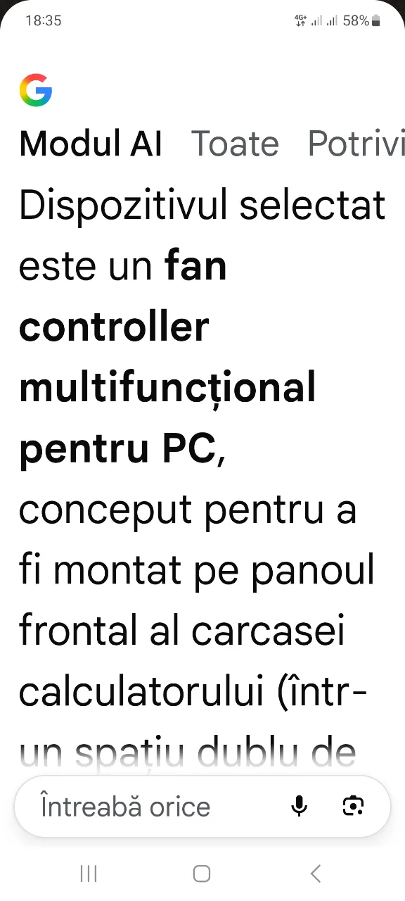 Vînd fan controller pentru PS nou – fotografia 2 din 8