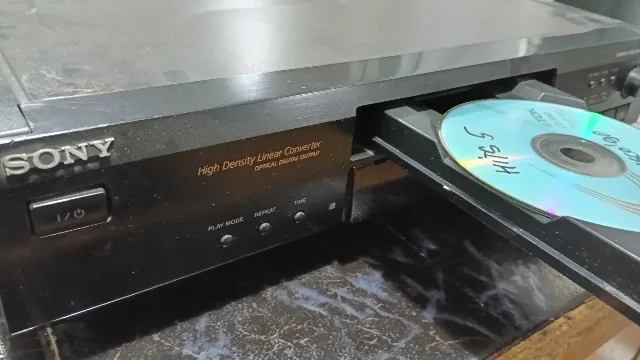 CD player deck Sony cdp xe320 – fotografia 4 din 8