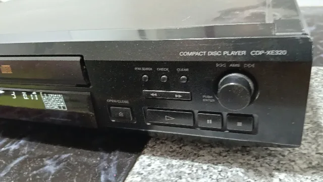 CD player deck Sony cdp xe320 – fotografia 2 din 8