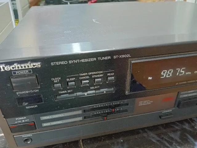Tuner Technics st-x902L – fotografia 1 din 8
