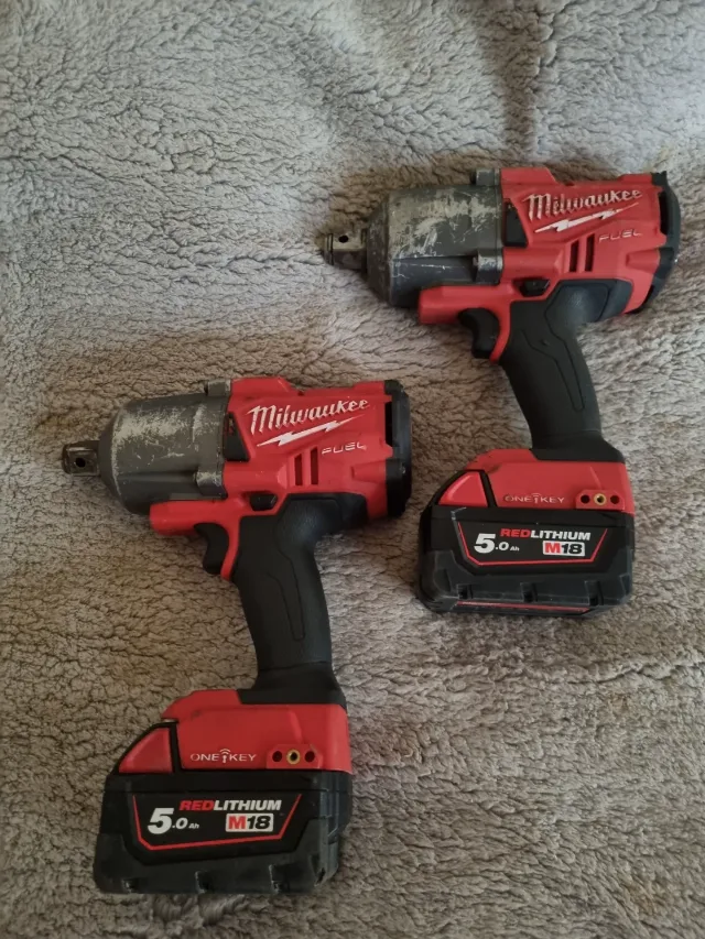Impact mare roti UTILAJE  milwakeecu bat 5ah – fotografia 4 din 6