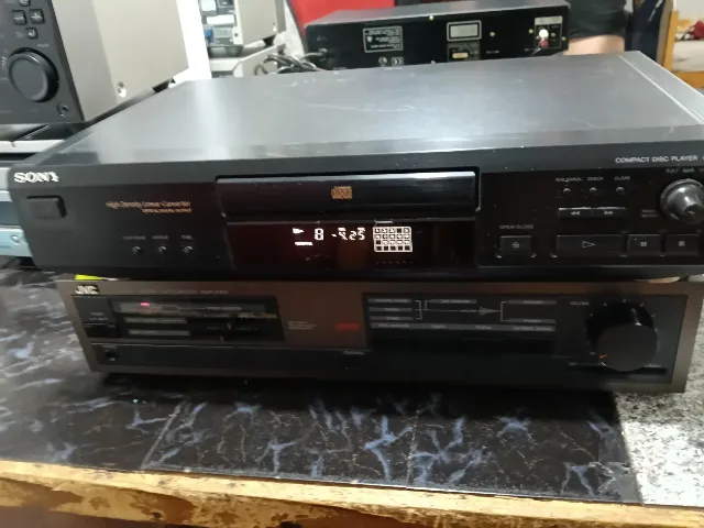CD player deck Sony cdp xe 220 – fotografia 6 din 8