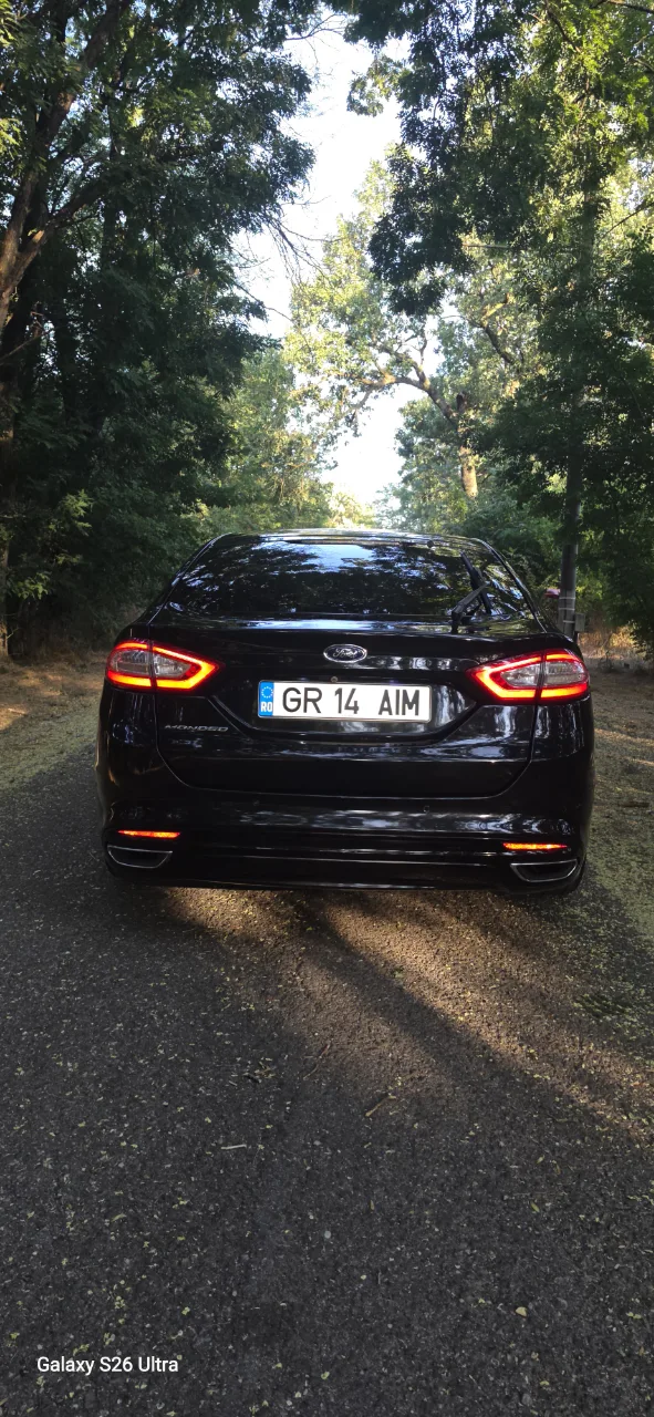 vand Ford Mondeo MK 5 Titanium – fotografia 6 din 8