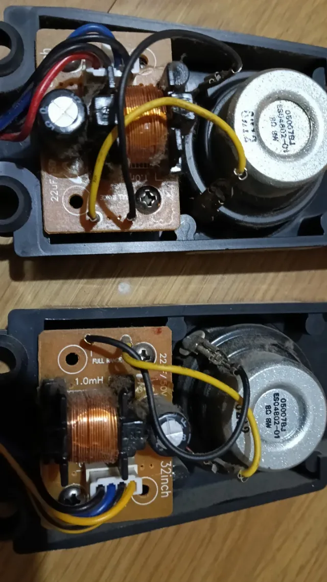 Boxe bass și înalte de 10W și 8ohmi – fotografia 4 din 8