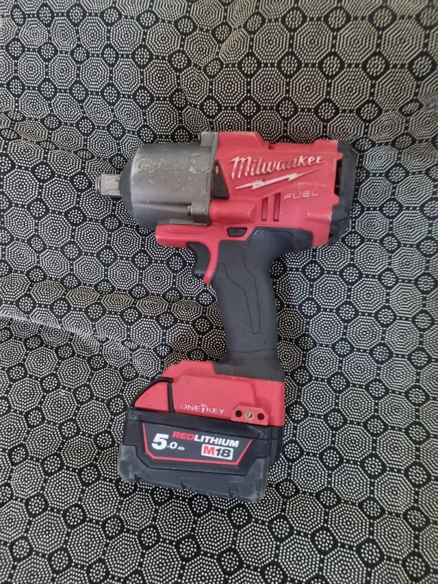 Impact mare roti UTILAJE  milwakeecu bat 5ah – fotografia 6 din 6