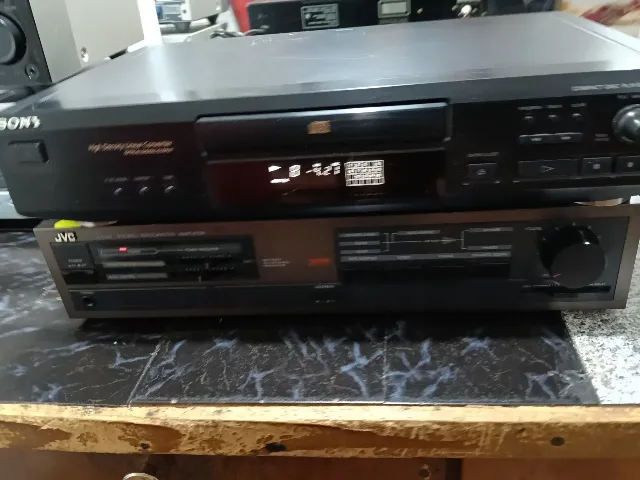 CD player deck Sony cdp xe 220 – fotografia 7 din 8