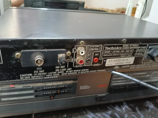 Tuner Technics st-x902L – fotografia 5 din 8