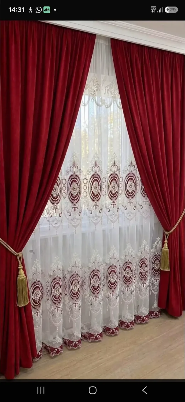 Vand perdele și draperii 3D lucrate după dimensiunile dorite de client pe comanda – Bacau, Bacău