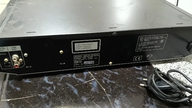 CD player deck Sony cdp xe320 – fotografia 7 din 8