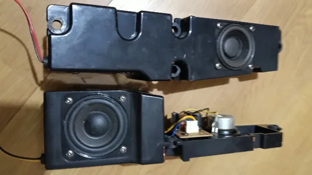 Boxe bass și înalte de 10W și 8ohmi – fotografia 3 din 8