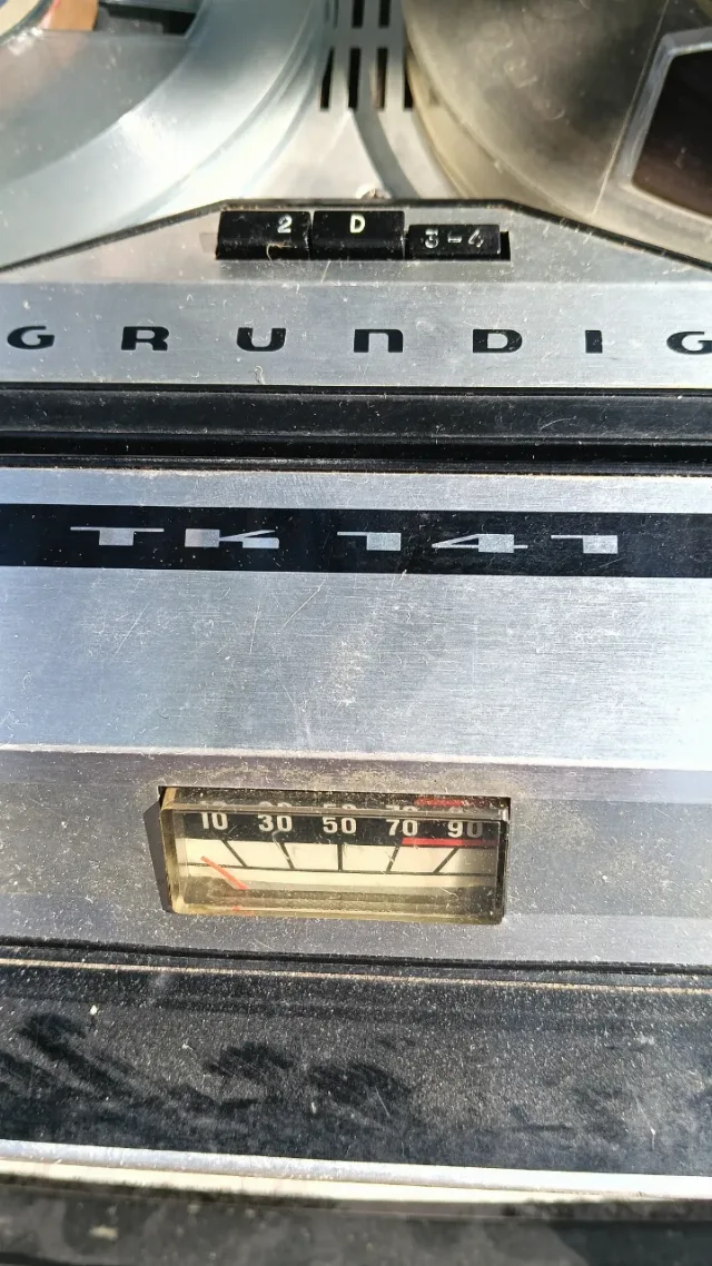 Magnetofon Grundig tk 141 – fotografia 6 din 7