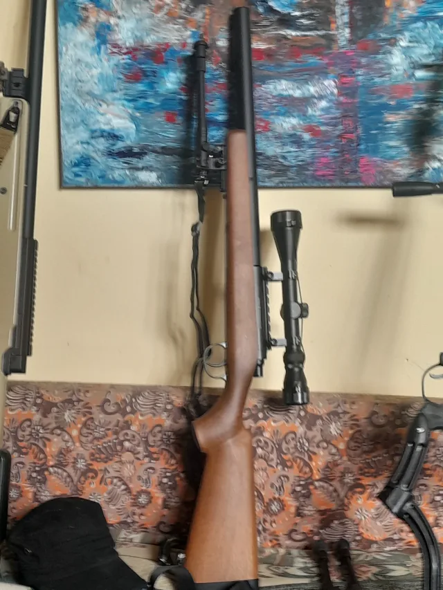 Airsoft nou in cutie replica sniper – Dej, Cluj