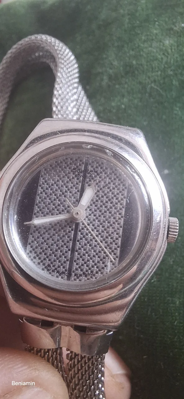 Ceas damă vintage Swatch Irony Lady – fotografia 2 din 5