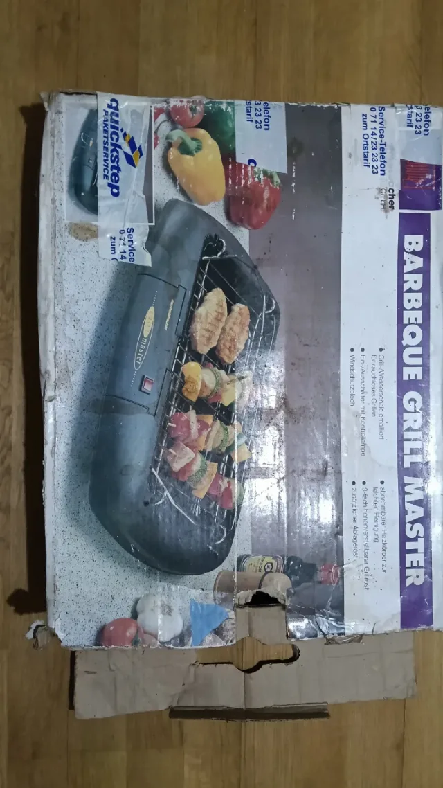 Grill electric Master de 2000W – fotografia 5 din 7
