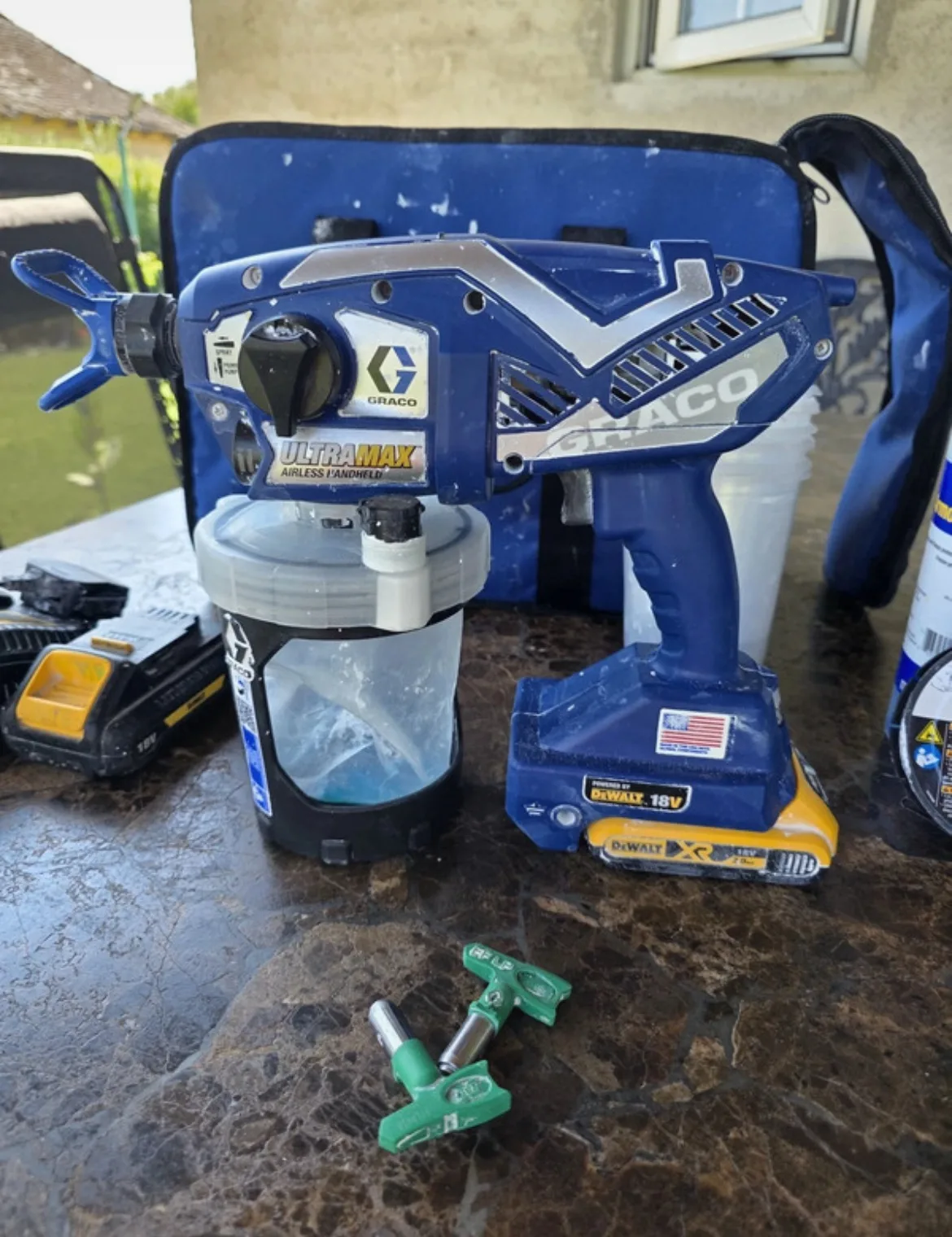 Pistol vopsit GarconUltra Max Airless – Galiciuica, Dolj