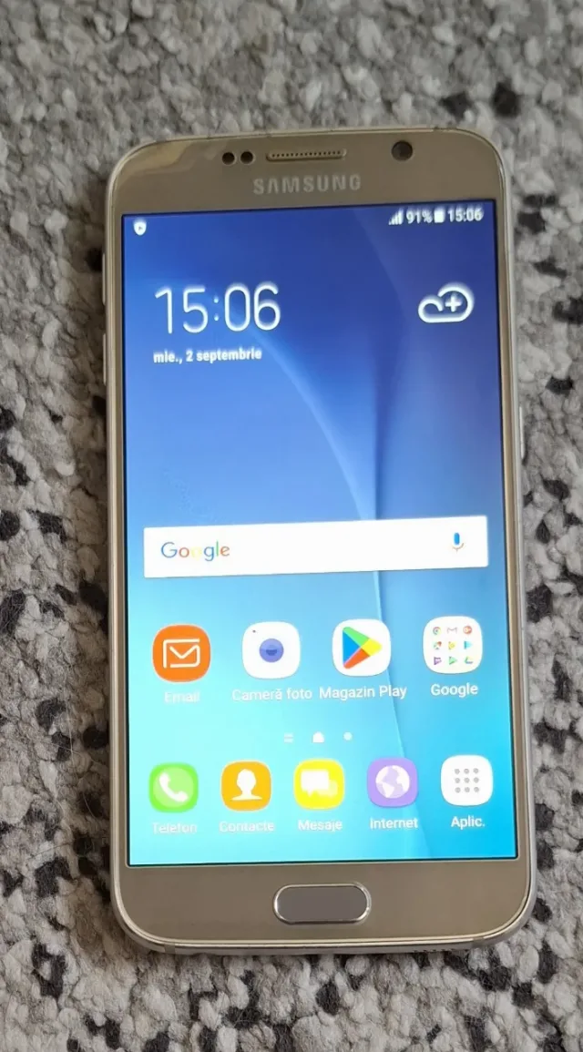 Vând Samsung Galaxy S6 și MI A2 – fotografia 6 din 6