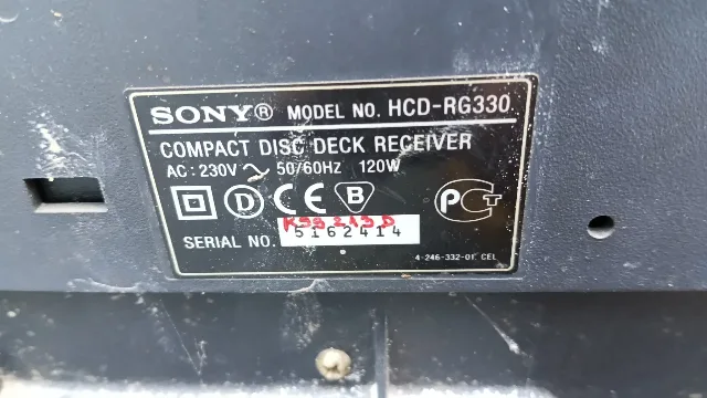 Boxe Sony SS -rg 666 dezmembrez – fotografia 6 din 8