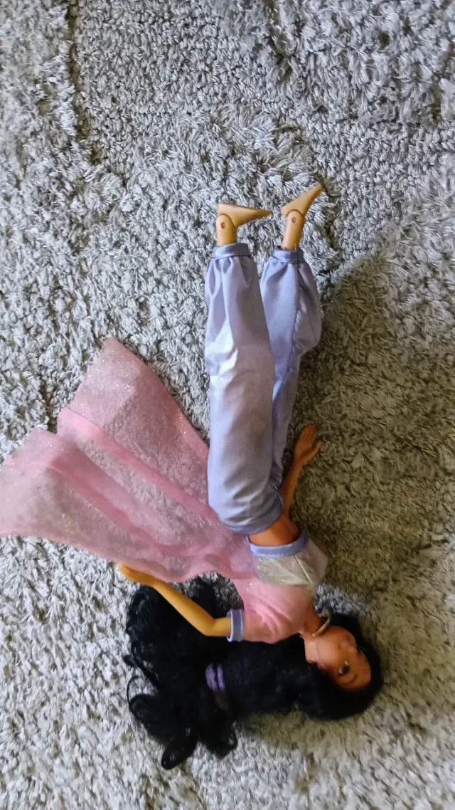 Păpușă Barbie pentru fetițe – fotografia 7 din 8