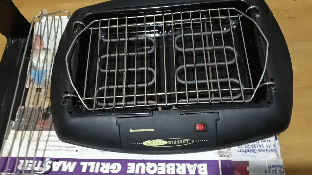 Grill electric Master de 2000W – fotografia 1 din 7
