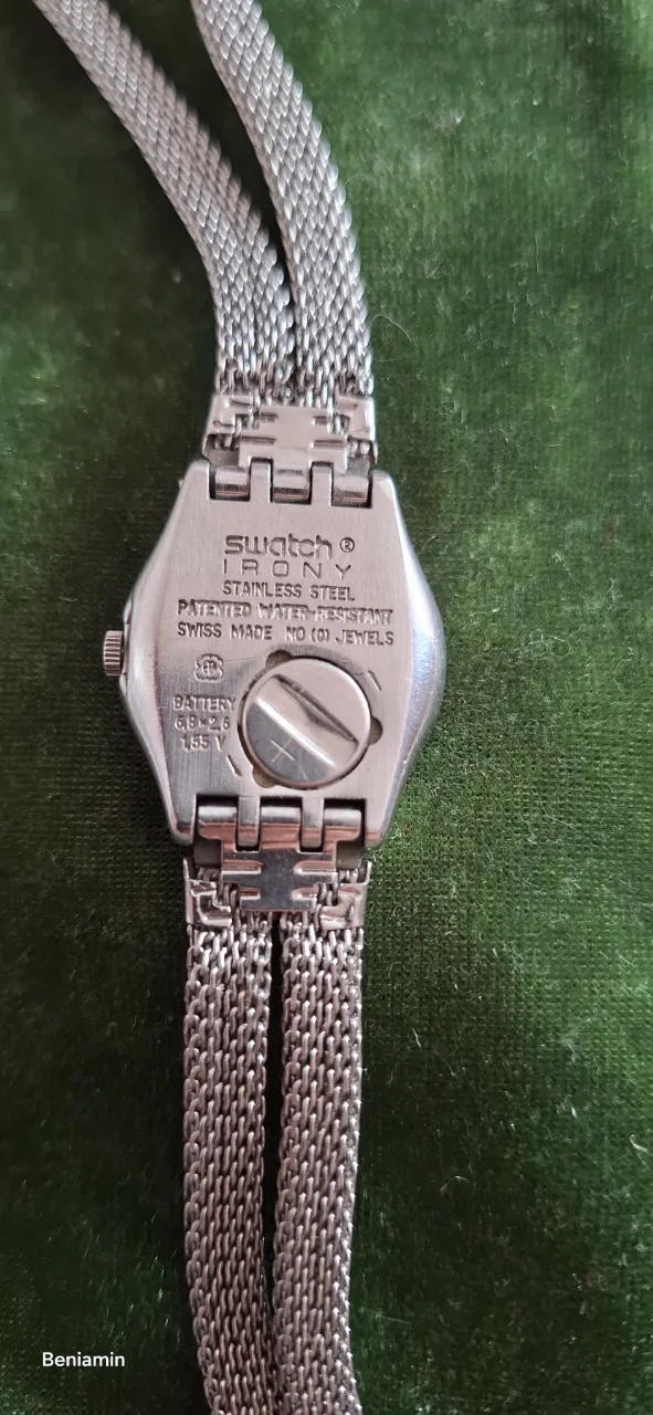 Ceas damă vintage Swatch Irony Lady – fotografia 5 din 5
