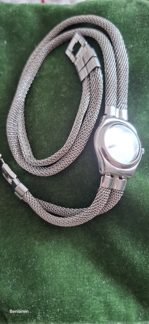Ceas damă vintage Swatch Irony Lady – fotografia 3 din 5