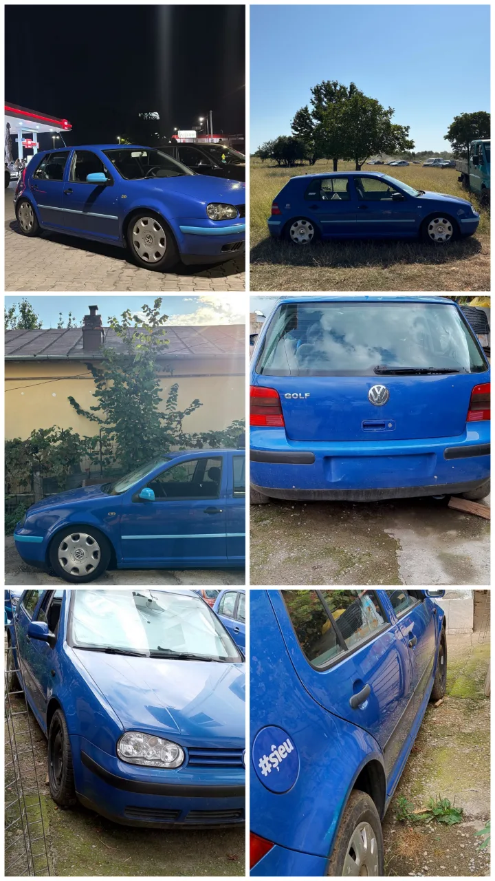 2autoturisme Volkswagen Golf4! – Campina, Prahova