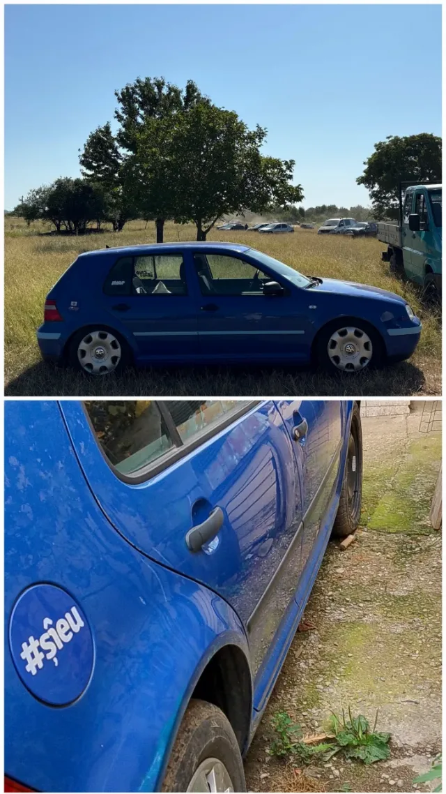 2autoturisme Volkswagen Golf4! – fotografia 2 din 3