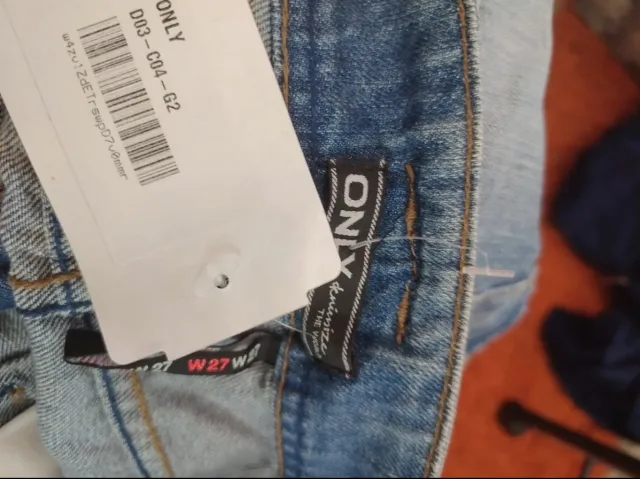 Fusta dama din denim, Only, noua cu eticheta. – fotografia 3 din 7