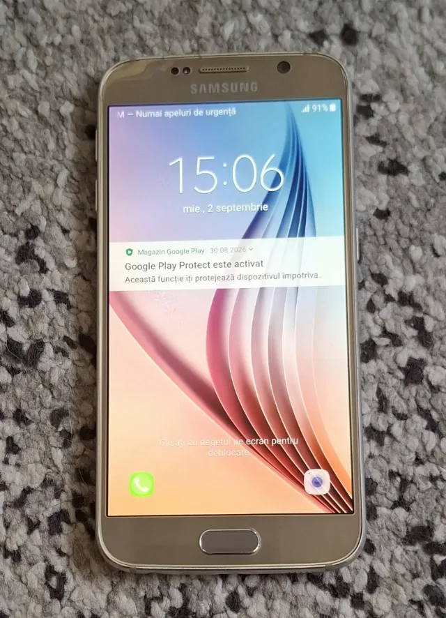 Vând Samsung Galaxy S6 și MI A2 – fotografia 5 din 6