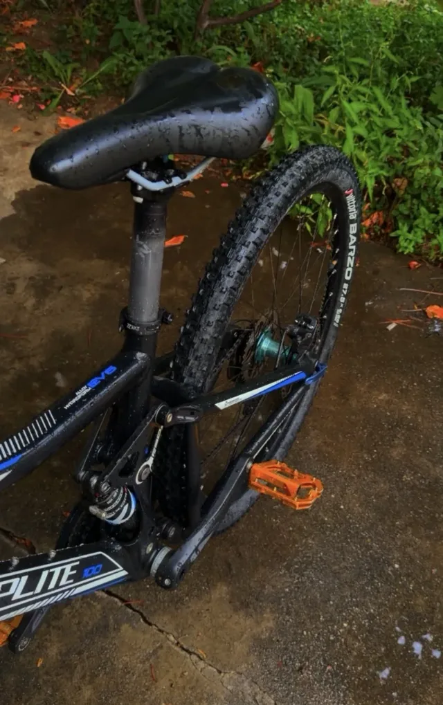 Bicicletă full suspension nakamura complite 100 – fotografia 4 din 4