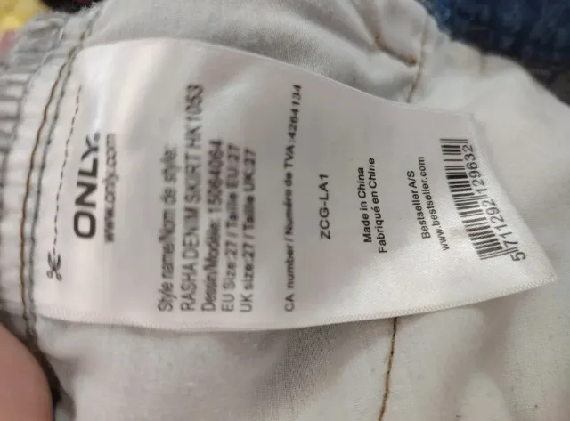 Fusta dama din denim, Only, noua cu eticheta. – fotografia 4 din 7