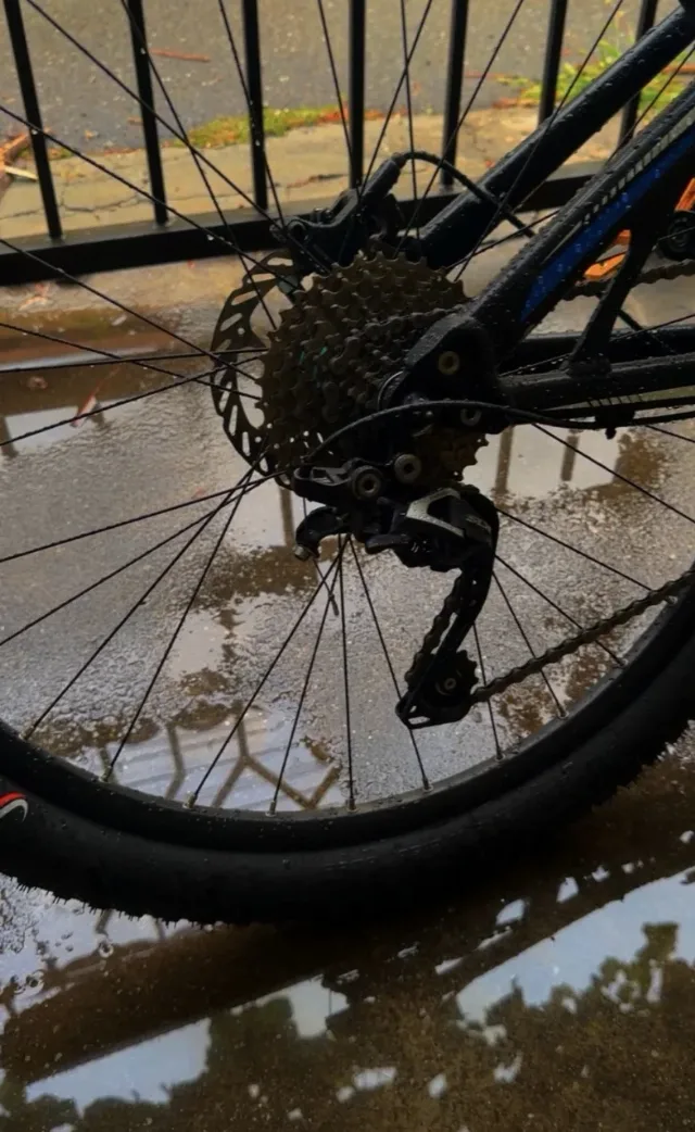 Bicicletă full suspension nakamura complite 100 – fotografia 3 din 4