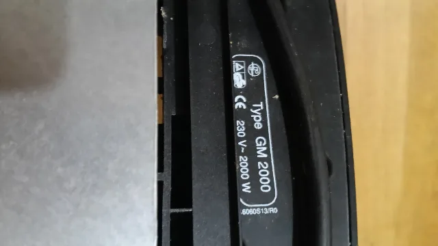 Grill electric Master de 2000W – fotografia 6 din 7