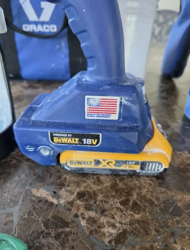 Pistol vopsit GarconUltra Max Airless – fotografia 2 din 8
