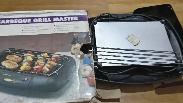 Grill electric Master de 2000W – fotografia 2 din 7