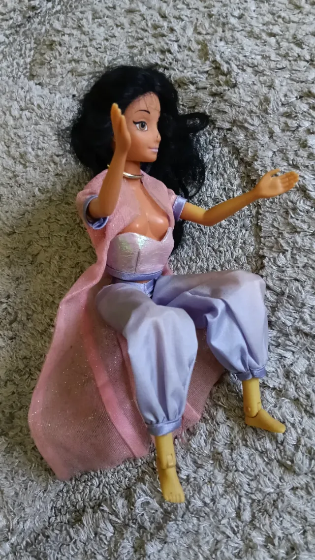 Păpușă Barbie pentru fetițe – fotografia 4 din 8