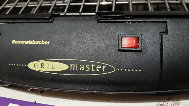 Grill electric Master de 2000W – fotografia 7 din 7