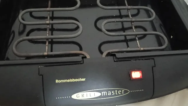 Grill electric Master de 2000W – fotografia 3 din 7