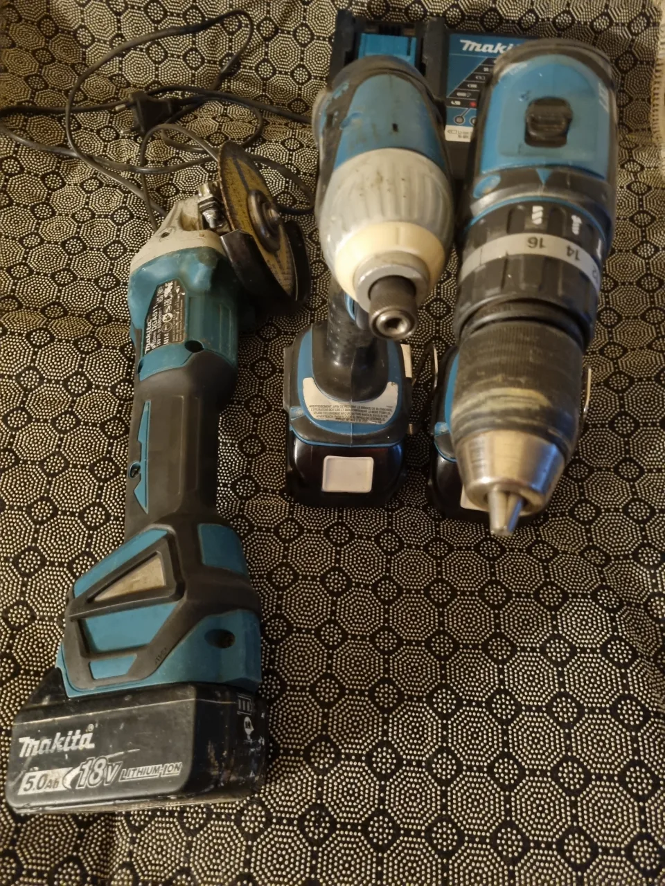 SET MAKITA FLEX .IMPACT BORMASINA 3ACUM .INCARCATOR – Bacau, Bacău