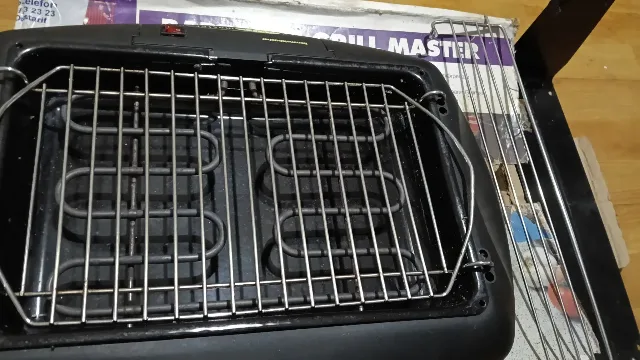 Grill electric Master de 2000W – fotografia 4 din 7