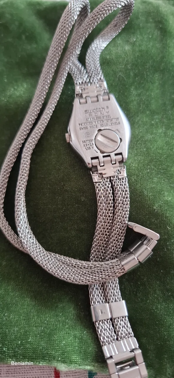 Ceas damă vintage Swatch Irony Lady – fotografia 4 din 5