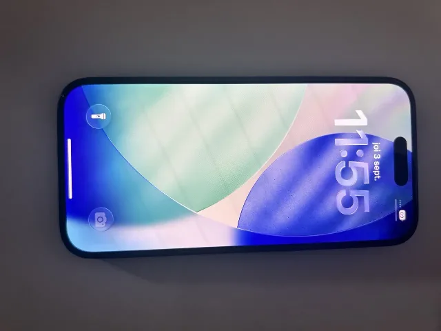 Vând / Schimb / iPhone 15, black ,5G ,1288gb – fotografia 7 din 8