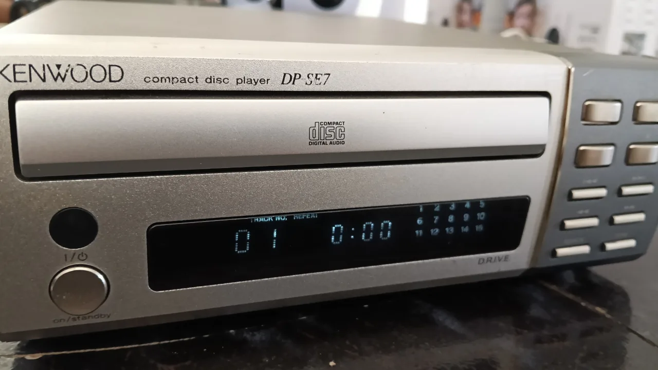 CD player deck Kenwood dp-se7 – fotografia 1 din 8