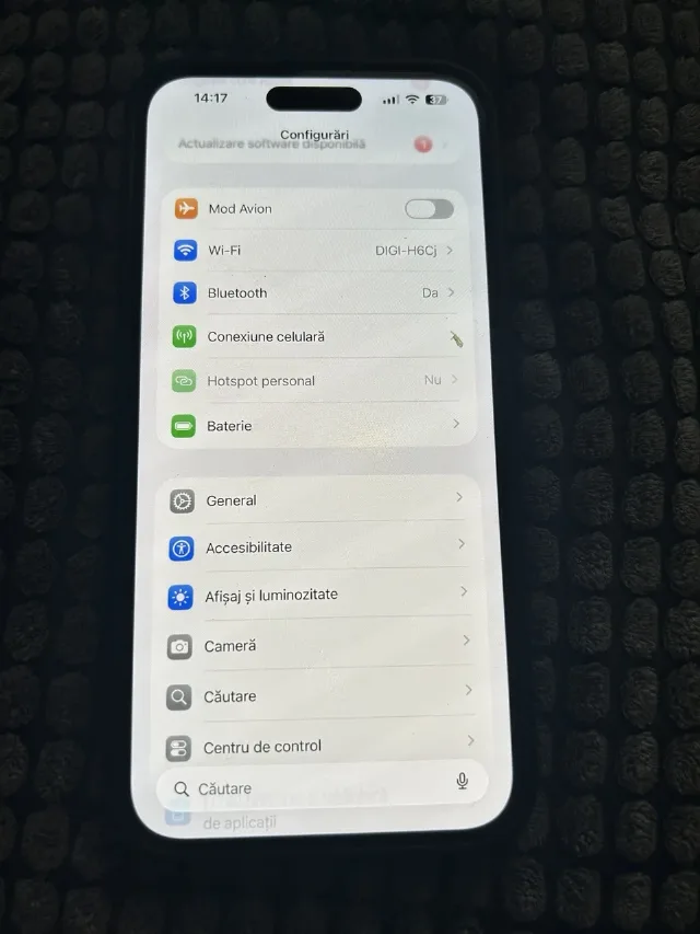 iPhone 15 Plus , black titanium , 128 Gb – fotografia 2 din 8