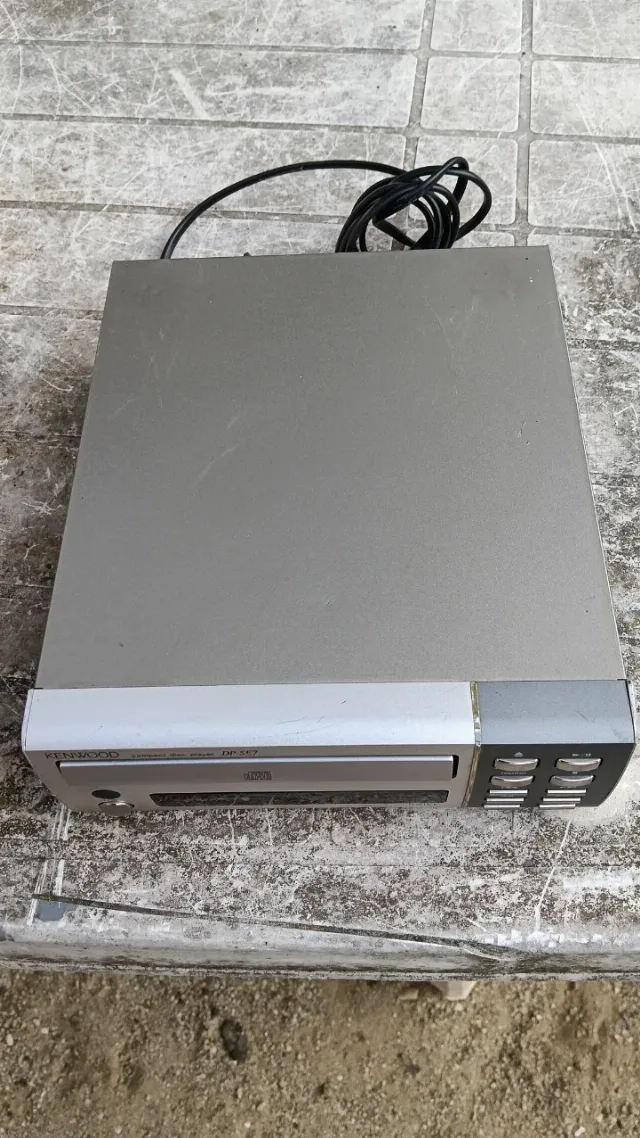 CD player deck Kenwood dp-se7 – fotografia 7 din 8