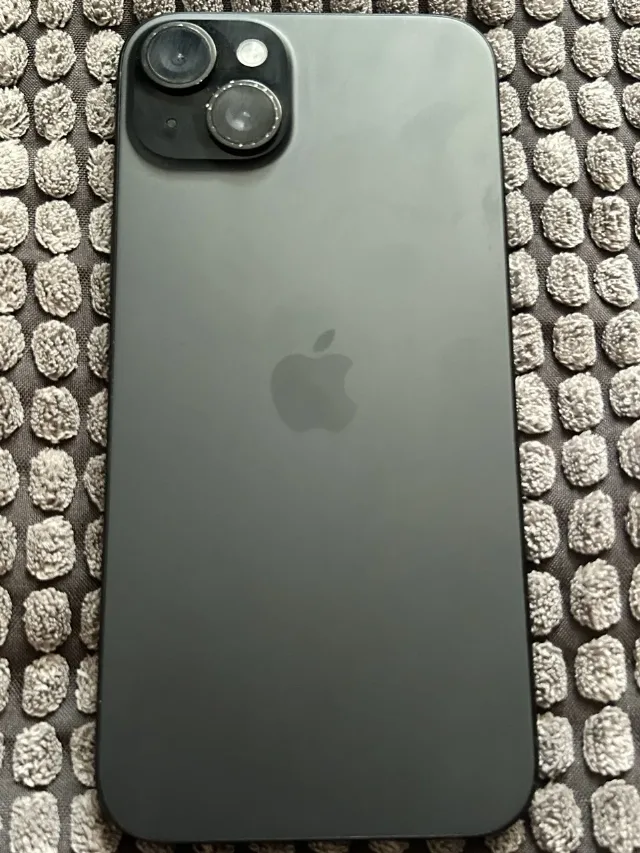 iPhone 15 Plus , black titanium , 128 Gb – fotografia 6 din 8
