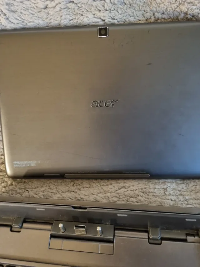 Laptop tableta Acer 10.1" diagnoza auto  functionala cu incarcator geanta antisoc – fotografia 4 din 7
