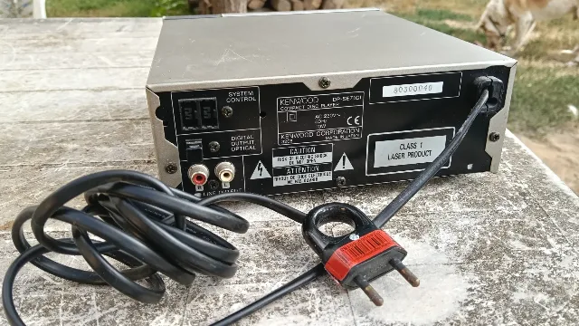 CD player deck Kenwood dp-se7 – fotografia 5 din 8