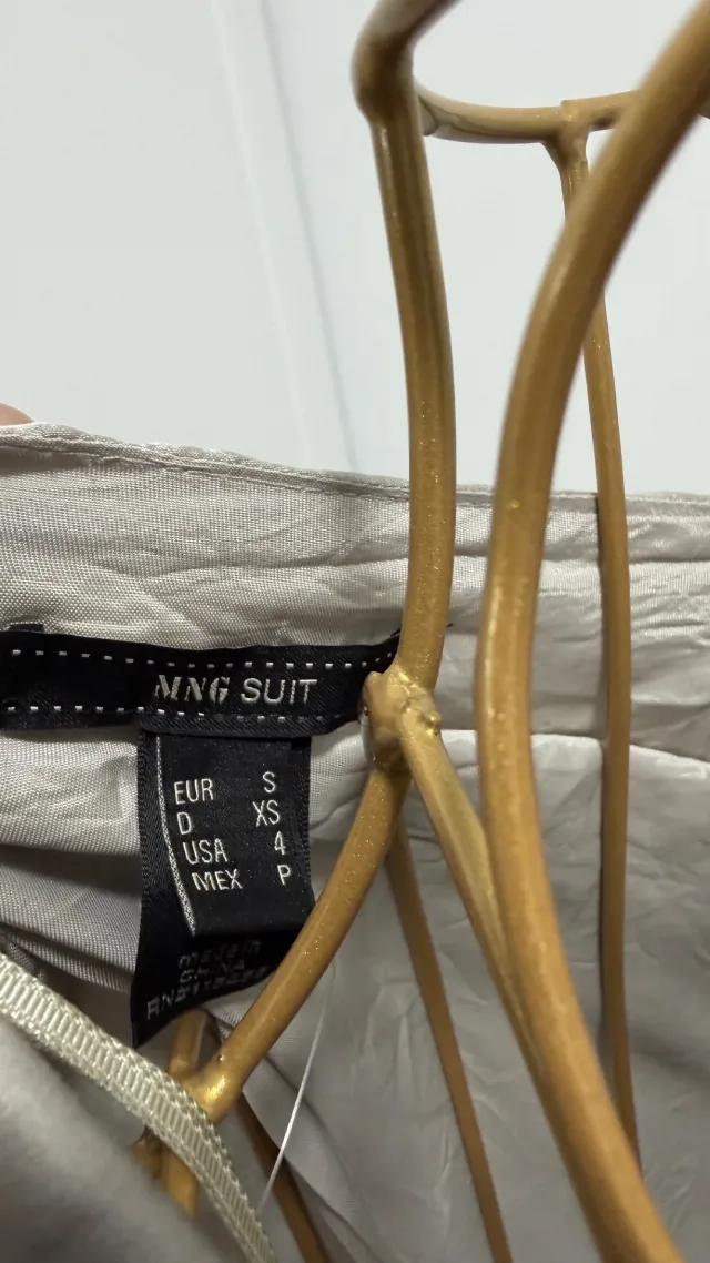 Rochie S Mango mătase naturală – fotografia 2 din 5